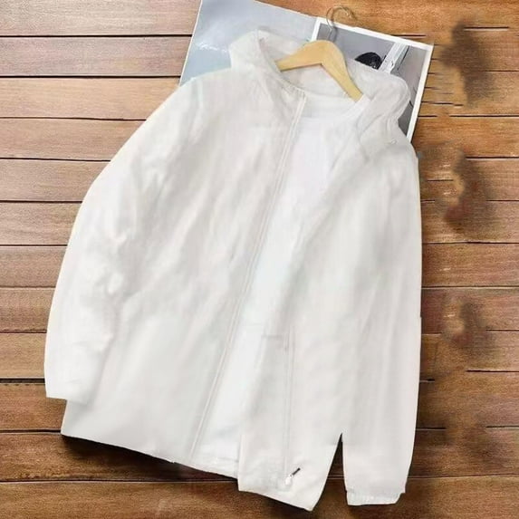 Refunds On My Account From An Online Order Women Men Windproof Jacket Plus Size Lightweight Sun Protection Hooded Full Zip Windbreaker Outdoor Sports Coat Purchases / History