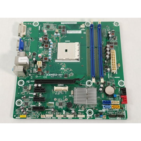 RefurbishHP 657134-001 Pavilion P6 Socket FM1 DDR3 SDRAM Desktop Motherboard