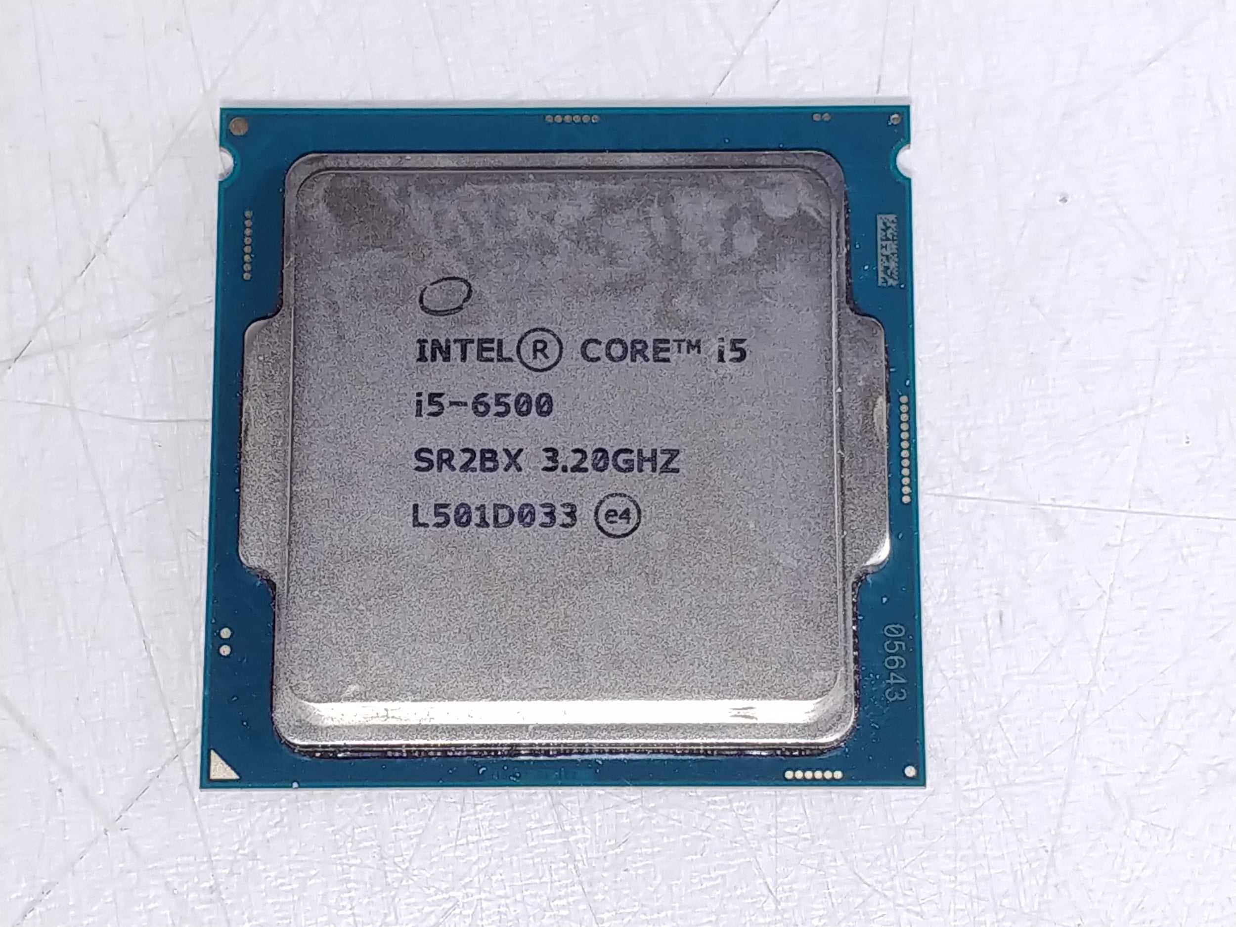 Intel I5 6500