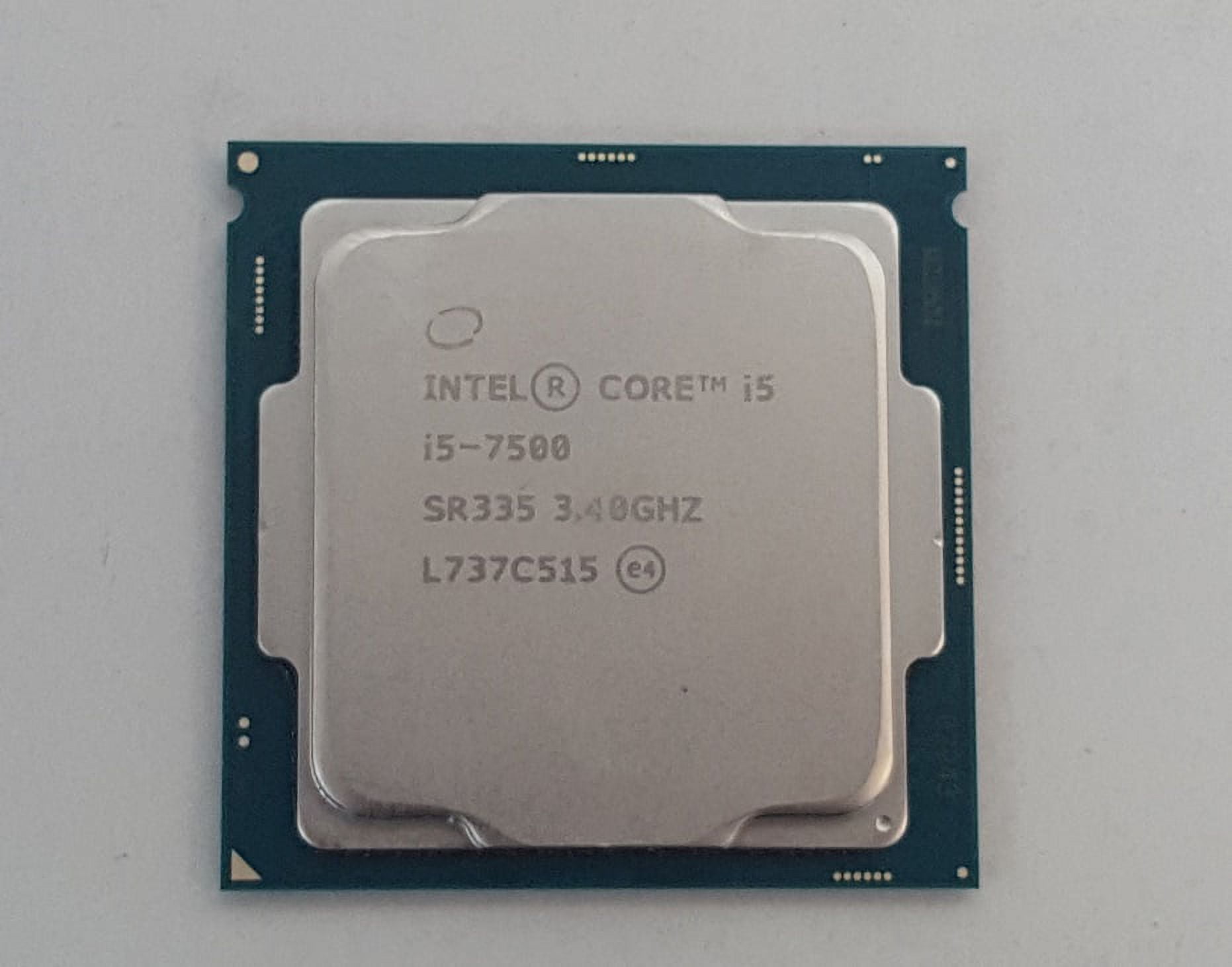 Intel Core i5-7500 LGA 1151 7th Gen Core Desktop Processor 【大得