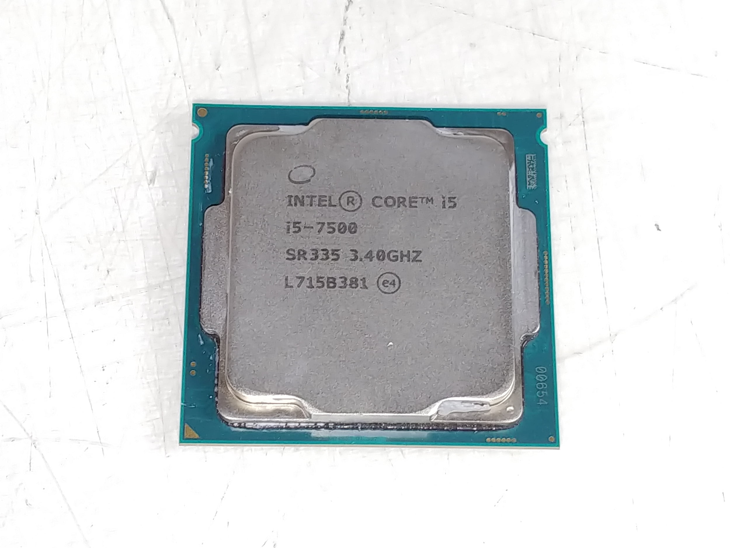 T234】CPU☆Core i5-7500 3.40GHz 5個セット