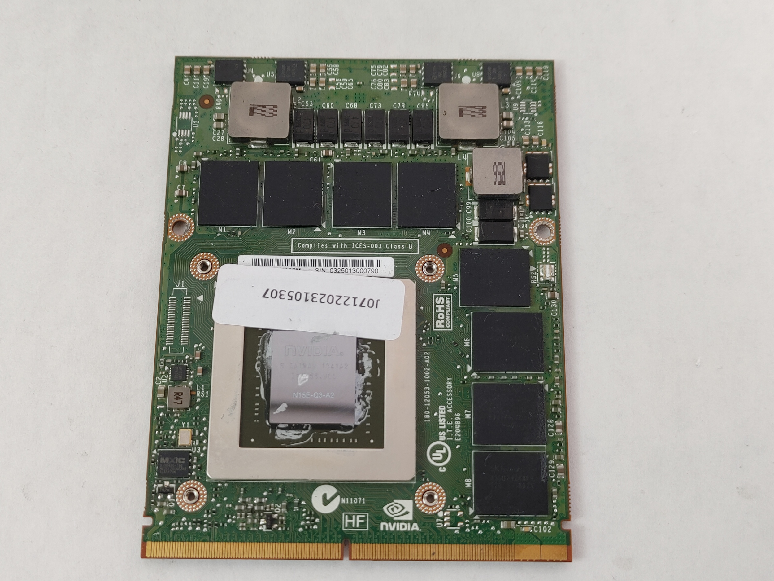 RefurbishNvidia Quadro K4100M 4GB GDDR5 SDRAM MXM III B Laptop Video ...