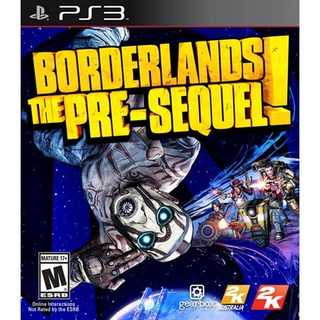 Restored 2K Games Borderlands: The Pre-Sequel (PS3) (Refurbished)