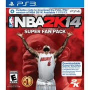 Restored 2K Games NBA 2K14 Super Fan Pack (PS3) (Refurbished)