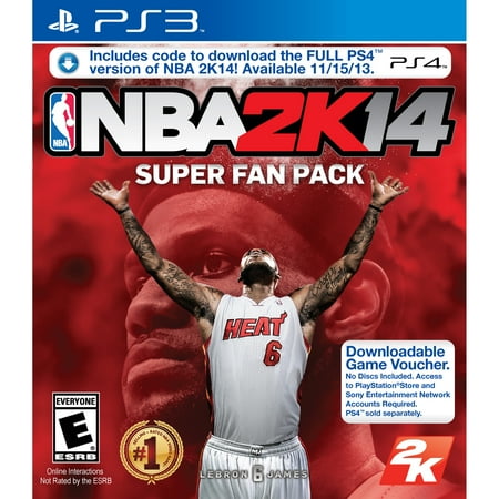 Restored 2K Games NBA 2K14 Super Fan Pack (PS3) (Refurbished)