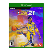 Restored 2K Games NBA 2K21: Mamba Forever Edition (Xbox One) (Refurbished)