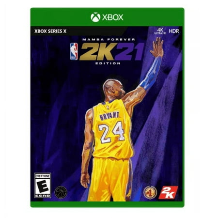 Restored 2K Games NBA 2K21: Mamba Forever (Xbox Series X) (Refurbished)
