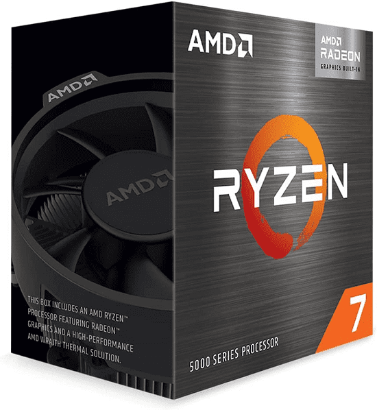 CPU AMD Ryzen 7 5700G CPU (JUNK) AMD Ryzen 7 5700G Review | PCMag