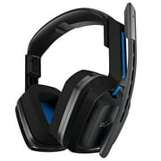 Restored ASTRO 939-001558 A20 Wireless Headset, Black/Blue - PlayStation 4 (Refurbished)