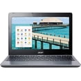 thumbnail image 1 of Restored Acer C720-2848 11.6" LED Chromebook Intel Celeron Dual Core 1.4GHz 2GB 16GB SSD, 1 of 7