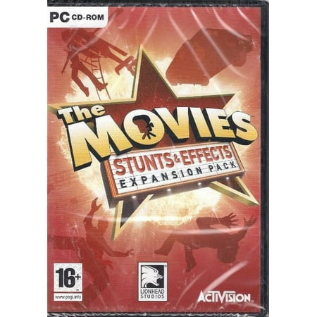 Restored Activision The Movies: Stunts & Effects Expansion Pack - PC (Refurbished)