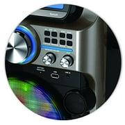 Restored Akai KS838-BT The Ultimate Bluetooth Party Machine, 7" (Refurbished)