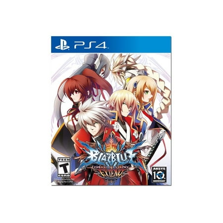 Restored Aksys BlazBlue Chrono Phantasma EXTEND (PlayStation 4) (Refurbished)