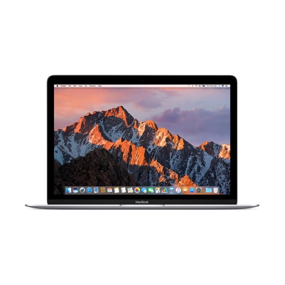 Restored Apple 12" MacBook 1.2GHz m3 Dual-Core 8 GB RAM 256GB SSD Mid 2017 MNYH2LL/A Silver (Refurbished)