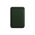 thumbnail image 1 of Pre-Owned Apple 54566986 iPhone Leather Wallet with MagSafe - Sequoia Green, 1 of 1