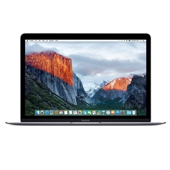 Restored Apple FNYM2LL/A Laptop MacBook (2017 Model) Intel Core M3 1.20 GHz 8 GB Memory 256 GB SSD Intel HD Graphics 615 12.0' (Refurbished)
