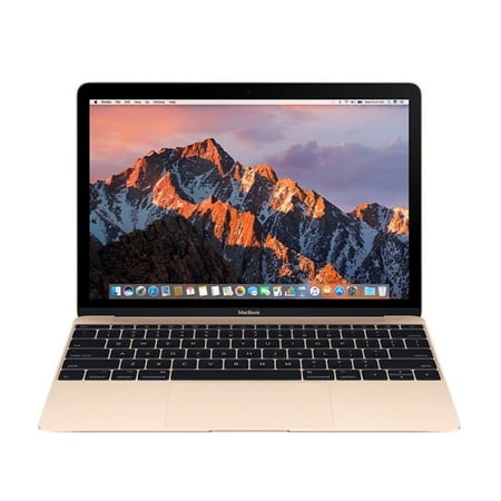 Restored Apple MLHE2LL/A 12" Retina M3-6Y30 1.1GHz Intel HD Graphics 515 8GB RAM 256GB SSD MacOS Gold (Refurbished)