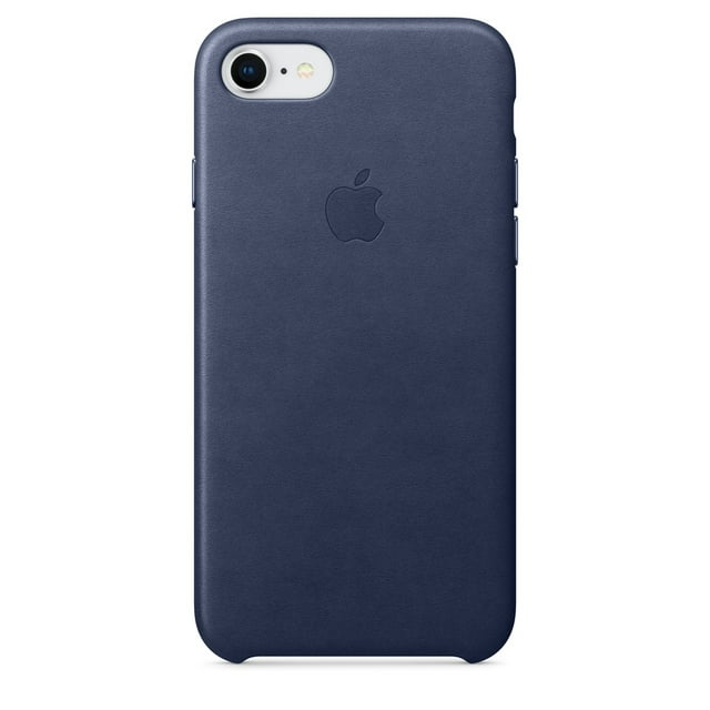 Refurbished Apple MQH82ZM/A Leather Case for iPhone 8 & iPhone 7 - Midnight Blue