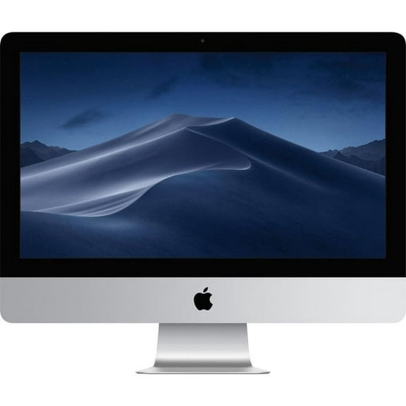 Restored Apple MRT32LL/A iMac 21.5" Retina 4K I3-8100 3.6GHz Radeon Pro 555X 2GB 8GB RAM 1TB HDD + 256GB SSD MacOS Silver (Refurbished)