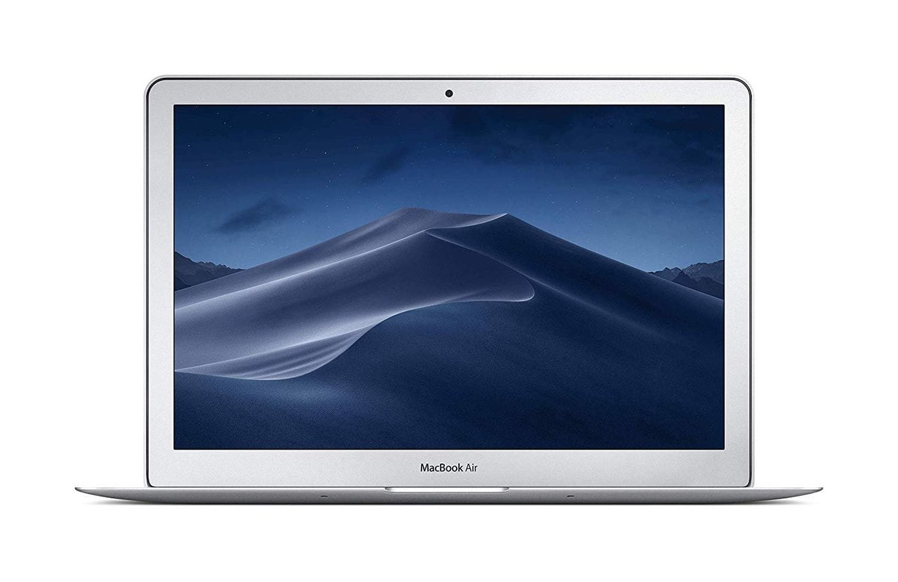Refurbished Apple MacBook Air 13.3 (Mid 2017) Intel Core i5-5350U CPU @  1.80GHz A1466 8GB RAM 256GB SSD Silver (Grade B)