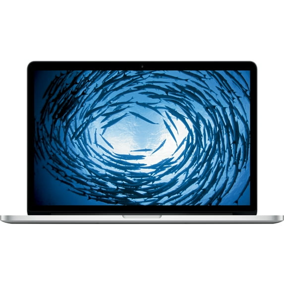 Pre-Owned Apple MacBook Pro MGXC2LL/A 15.4" Laptop, Intel Core i7, 16GB RAM, 512 GB SSD, Mac OS, Silver