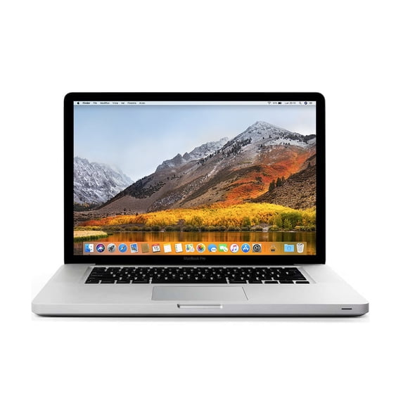 Restored Apple Macbook Pro MC373LLA A1286 15" Core i7 8GB RAM 500GB HHD (2010) (Refurbished)