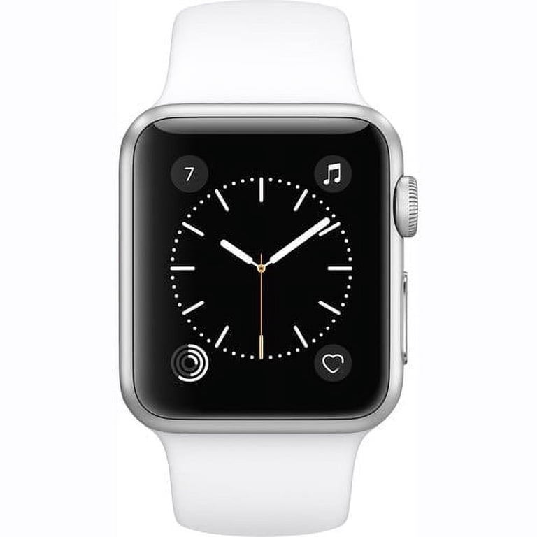 Restored Apple Watch Series 2 (GPS, 38mm) - Silver Aluminum 