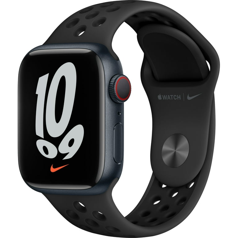 Refurbished Apple Watch Gen 7 Series 7 Nike Cell 41mm Midnight 