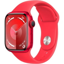 Refurbished Apple Watch Gen 9 Series 9 41mm (PRODUCT)RED Aluminum - (PRODUCT)RED Sport Band MRXH3LL/A