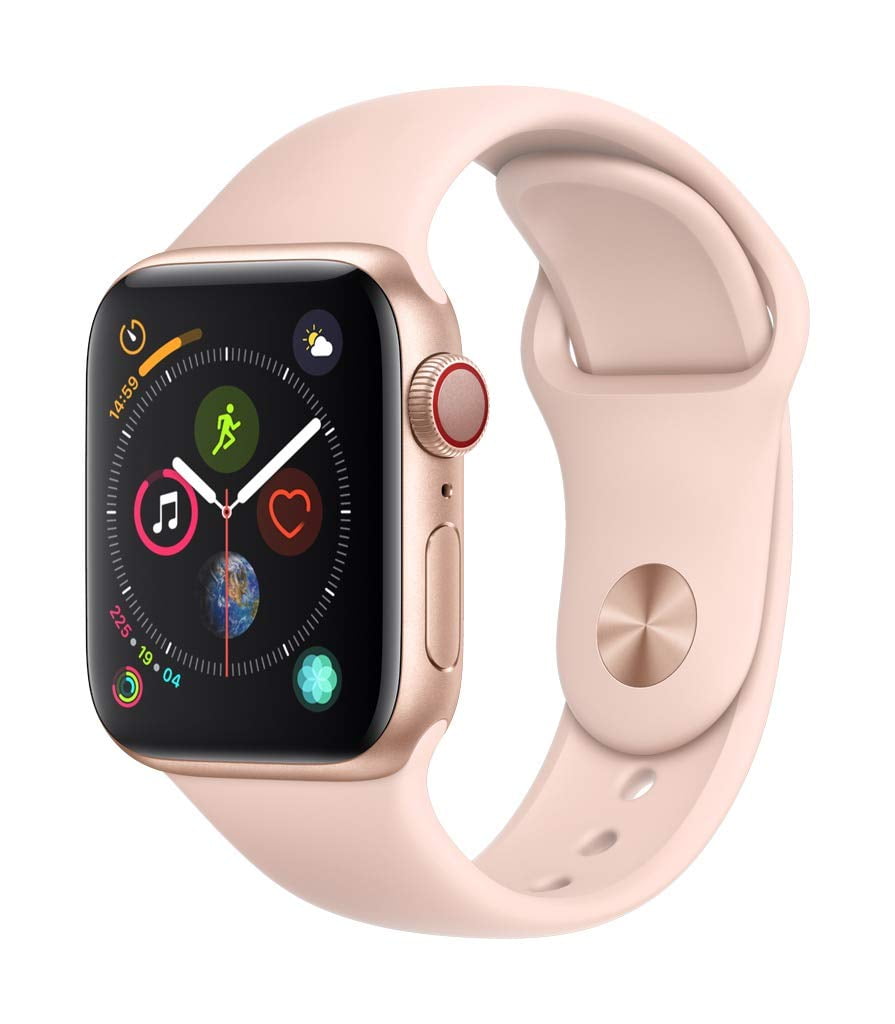 Apple Watch 8 band pink gold TECH-PROTECT THIN MILANESE (38/40/41mm)  AllForMobile