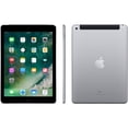 thumbnail image 1 of Restored Apple iPad 2017 32GB Space Gray Cellular MP1M2LL/A (Refurbished), 1 of 1