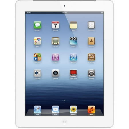 Refurbished Apple iPad 3rd Gen 16GB White Cellular Verizon MD363LL/A