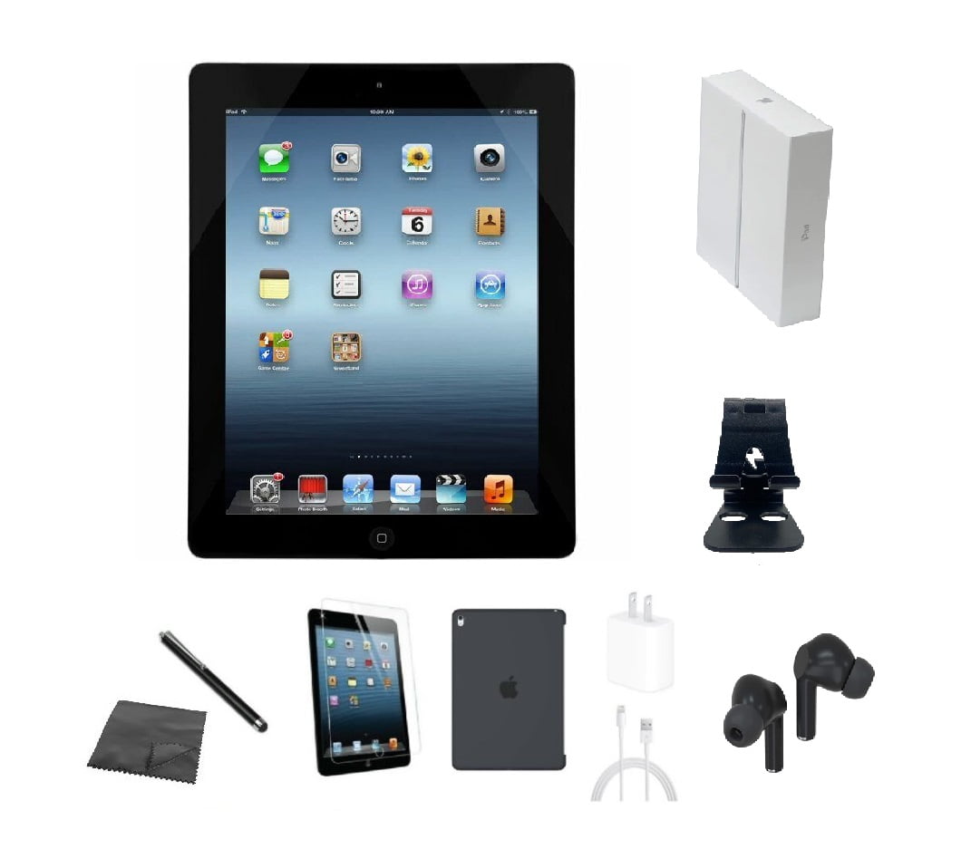 DESTOCKAGE Apple iPad 4 A1458 32GB WiFi reconditionnée Grade A