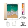 thumbnail image 1 of Refurbished Apple iPad 5th Gen A1822 (WiFi) 32GB Gold (Grade B) w/ Pre-Installed Tempered Glass, 1 of 5