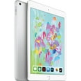 thumbnail image 1 of Pre-Owned Apple iPad 6th Gen A1954 (WiFi + Cellular Unlocked) 32GB Silver (Grade B), 1 of 4