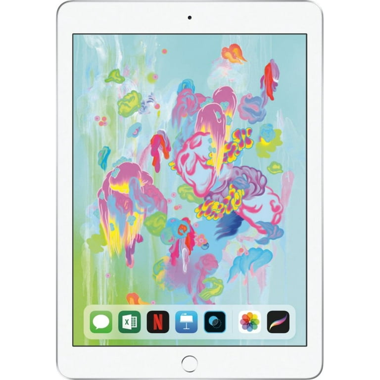 Restored Apple iPad 6th Generation, 9.7-inch, 128GB, WIFI