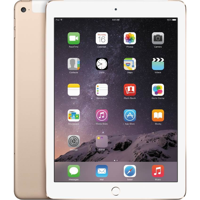 iPad本体 iPad Air 2 Wi-Fi+Cellular 128GB Refurbished-Apple-iPad-Air-2-