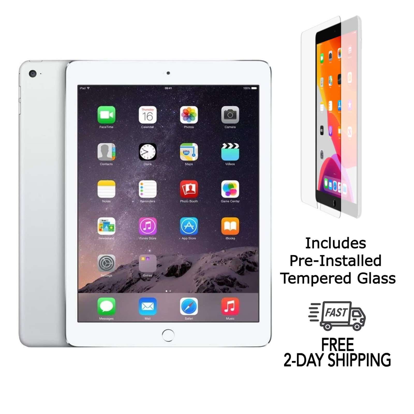 Apple iPad Air 2 32GB シルバー iPad Air 2 32GB Wi-Fiモデル シルバー  : Apple iPad Air 2