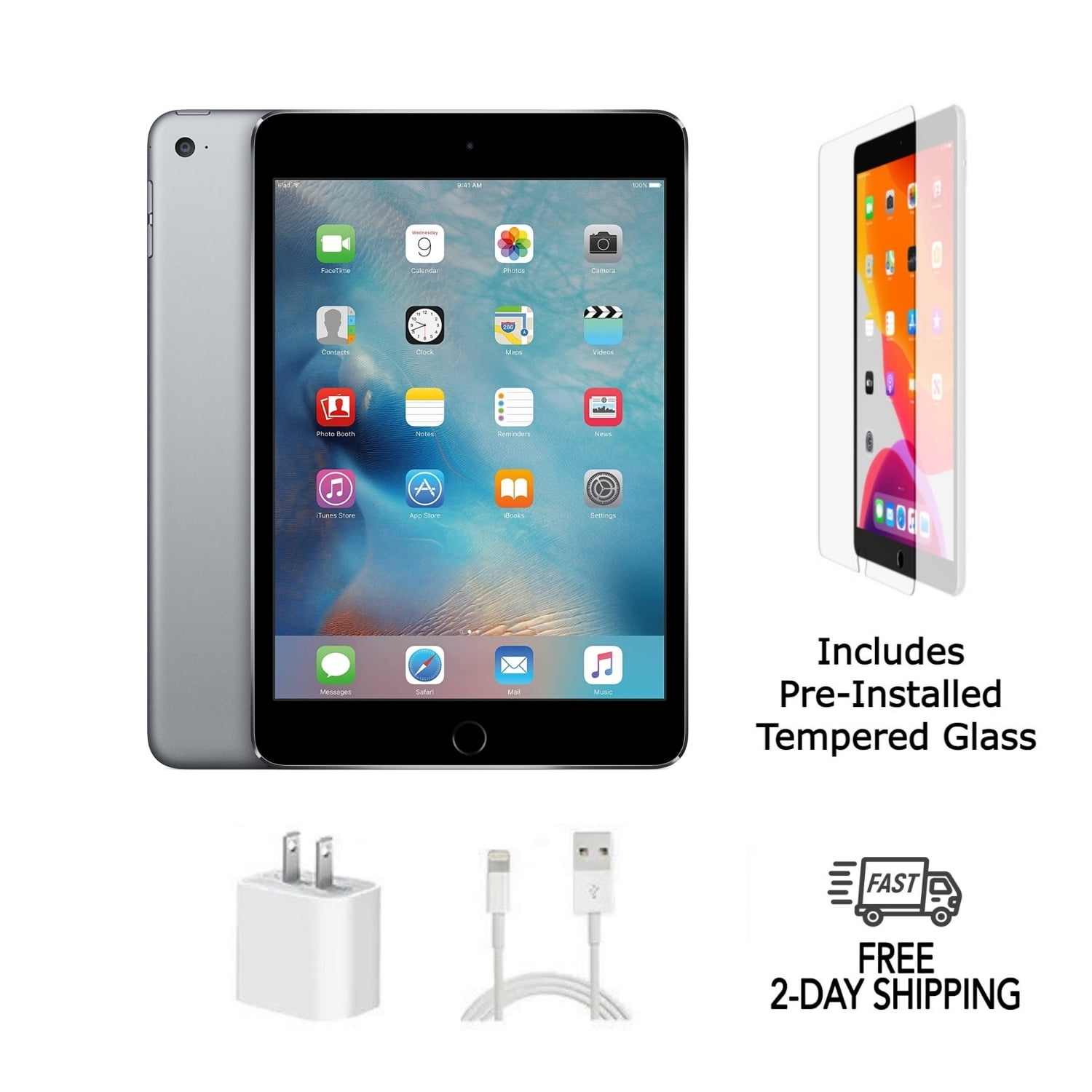 iPad mini 4 32GB Wi-Fi+Cellular A1550 ⭐️ Pre-Owned Apple iPad Mini 4 A1550 (WiFi + Cellular Unlocked