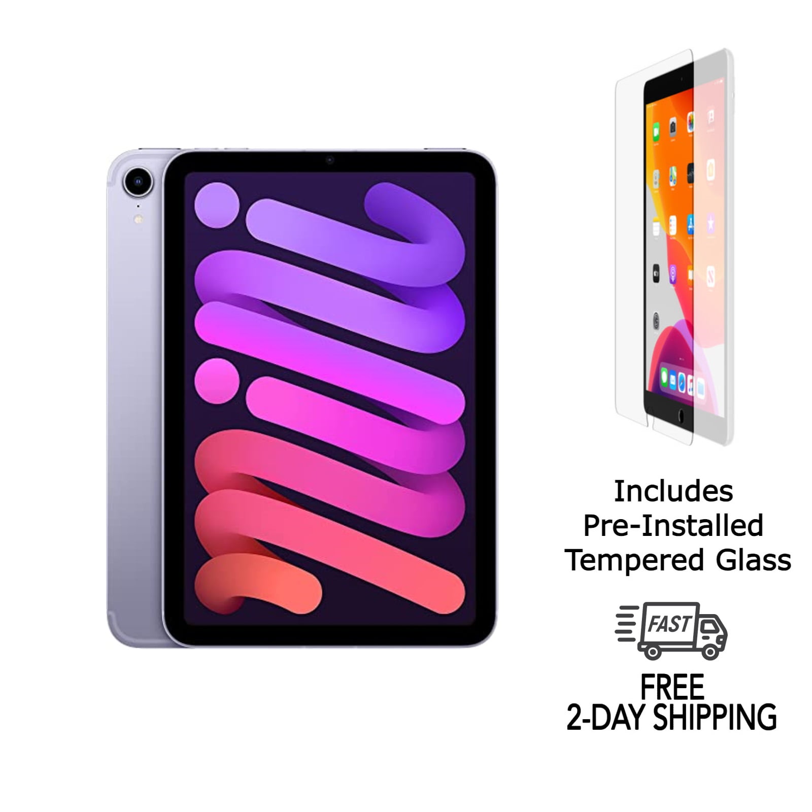 Refurbished Apple iPad Mini 6 A2568 (WiFi + Cellular Unlocked 