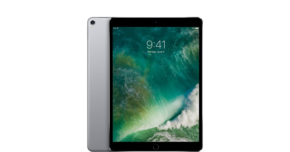 Restored Apple 10.5-inch iPad Pro Wi-Fi + Cellular 512GB - Space