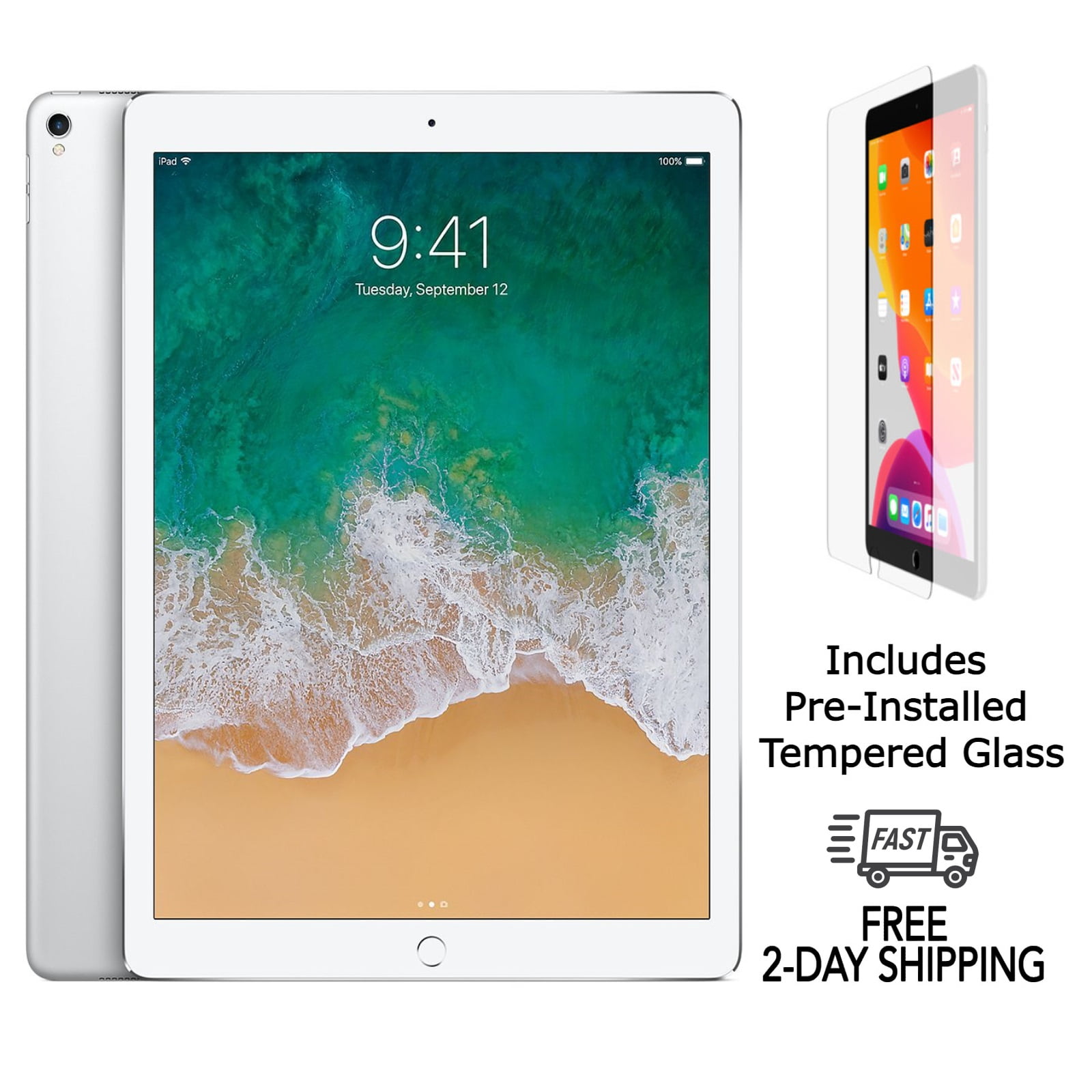 T　iPadPro Apple iPad Pro 2nd A1670 Gen. 512GB, Wi-Fi, 12.9 in - Space
