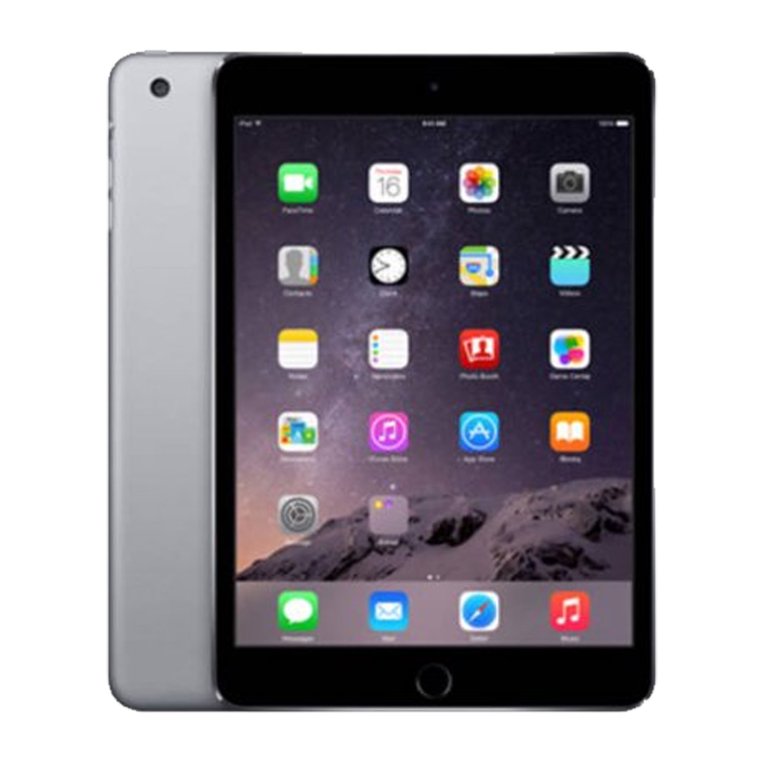 Refurbished Apple iPad mini 3 64GB, Wi-Fi, 7.9 - Space Gray