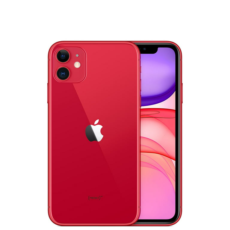 Restored Apple iPhone 11 128gb Red (Refurbished) 