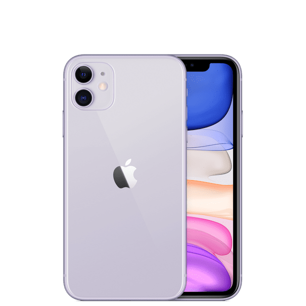 iPhone11 64GB パープル　EarPods SIMピン Restored Apple iPhone 11 64GB Purple LTE Cellular Sprint MWK52LL/A