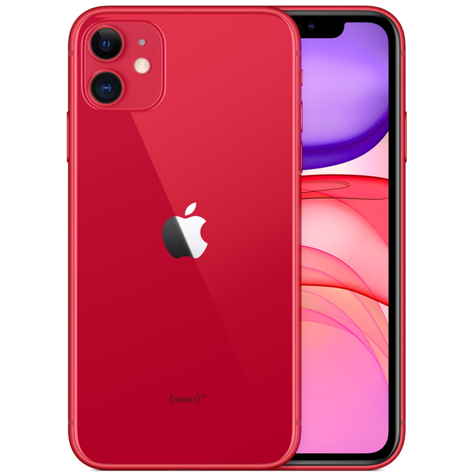 Restored Apple iPhone 11- Carrier Unlocked - 64GB Red (Refurbished