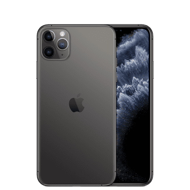Pre-Owned Apple iPhone 11 Pro Max - Carrier Unlocked - 64 GB Space Gray