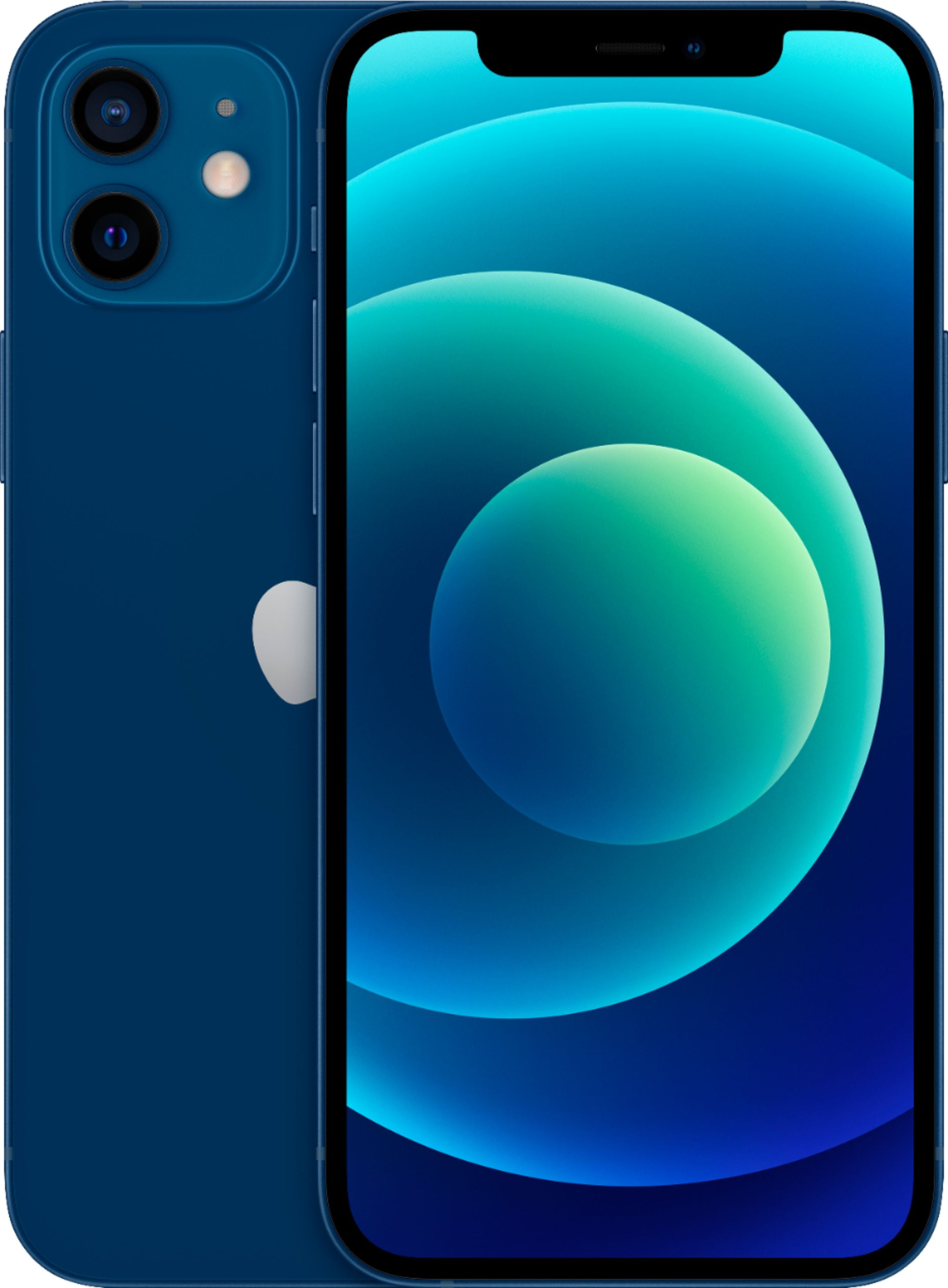 Apple iPhone 12 Smartphone 128GB BLUE A2172 MGFD3LL/A Apple iPhone 12 Smartphone 128GB BLUE A2172 MGFD3LL/A
