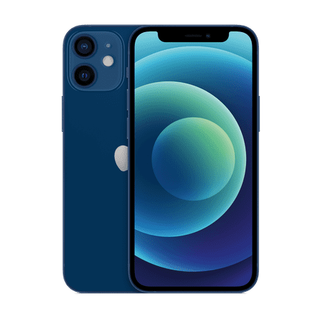 Pre-Owned Apple iPhone 12 Mini - Carrier Unlocked - 64 GB Blue