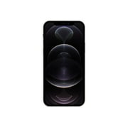 Pre-Owned Apple iPhone 12 Pro - 5G smartphone - dual-SIM / Internal Memory 128 GB - OLED display - 6.1" - 2532 x 1170 pixels - 3x rear cameras 12 MP, 12 MP, 12 MP - front camera 12 MP - AT&T - graphite